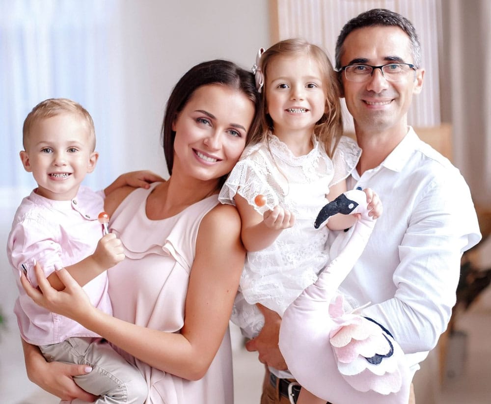 стали батьками