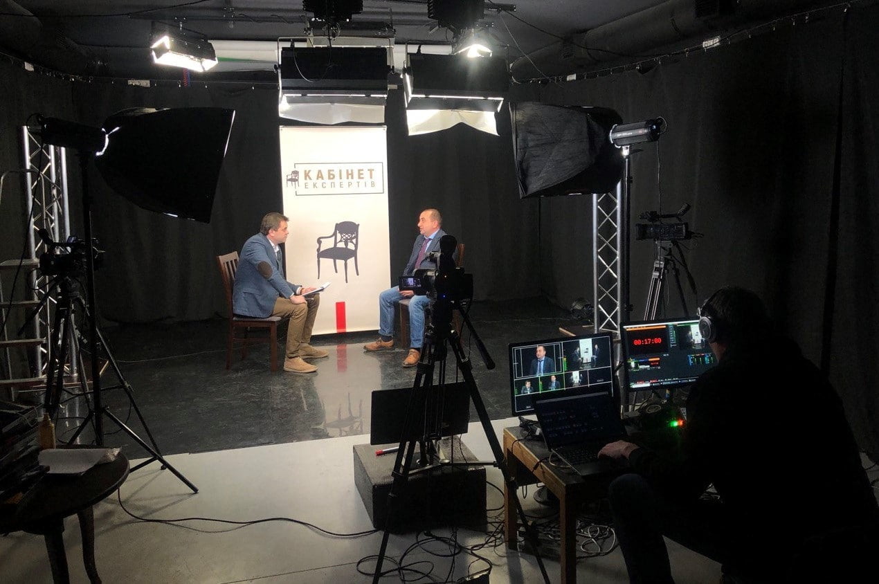 телестудія Кабінету експертів