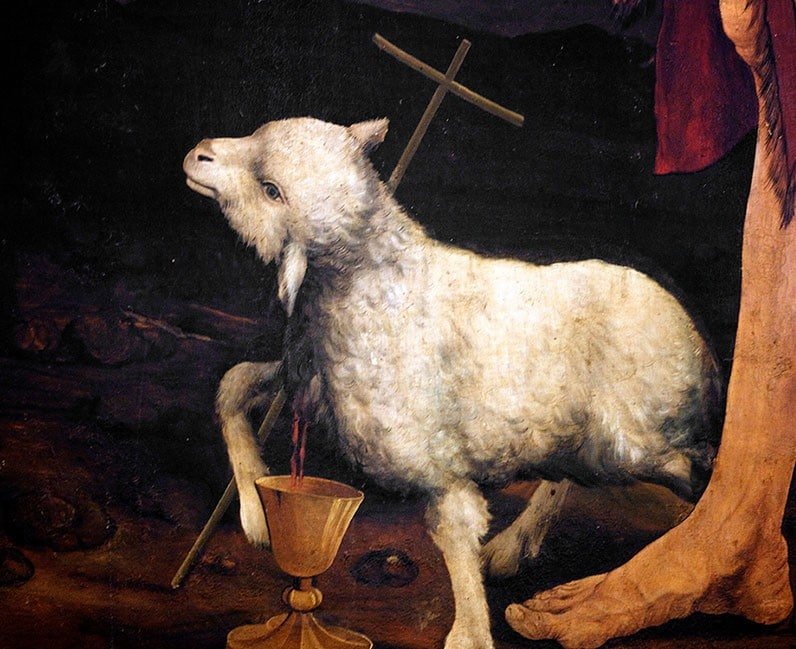 ЦАРЮЄ АГНЕЦЬ!