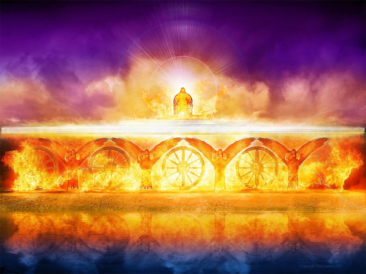 что делает Бог