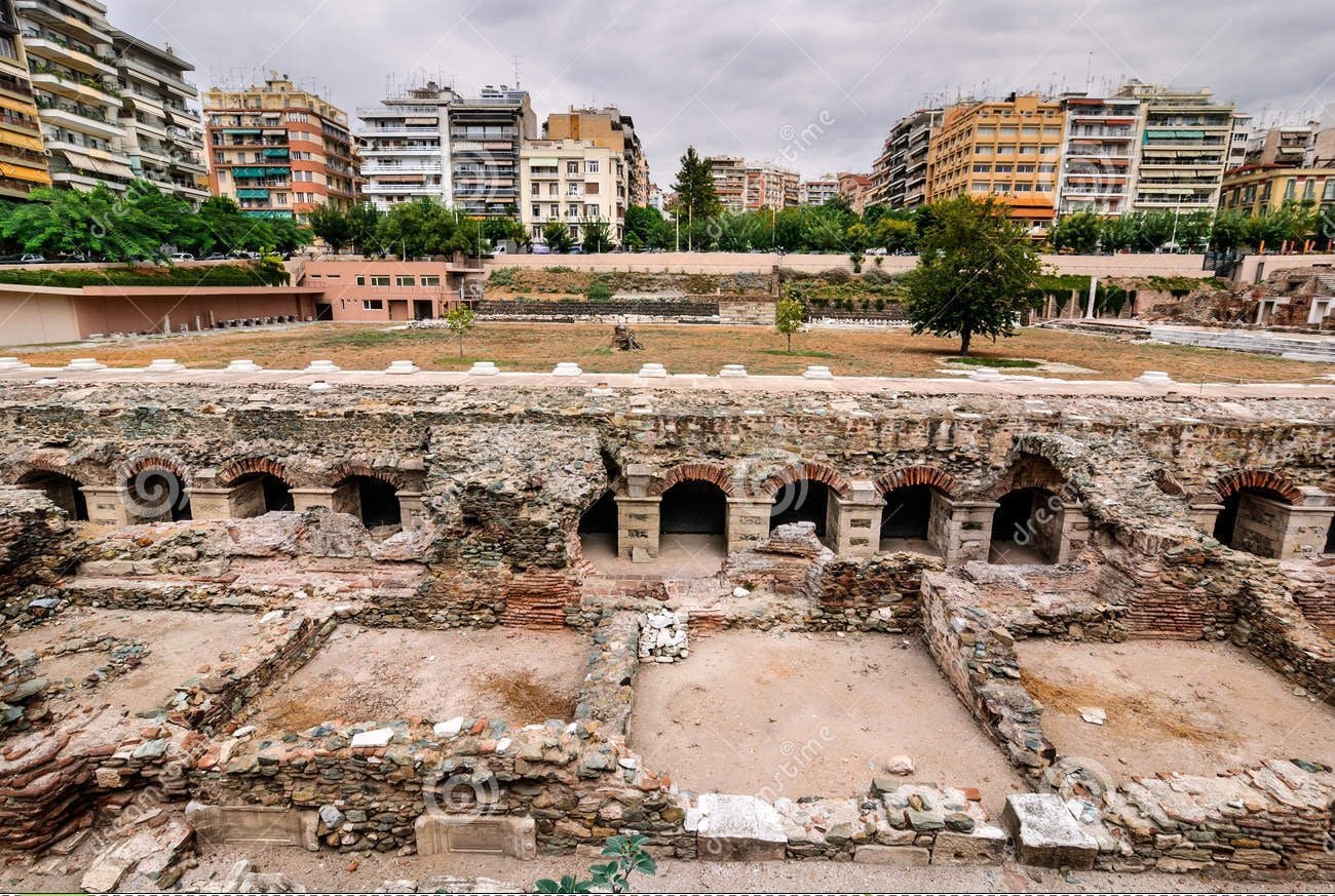 місто Фесалоніка