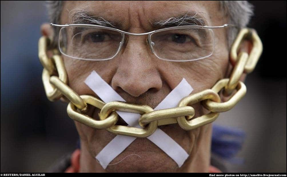 пригнічення релігійної свободи