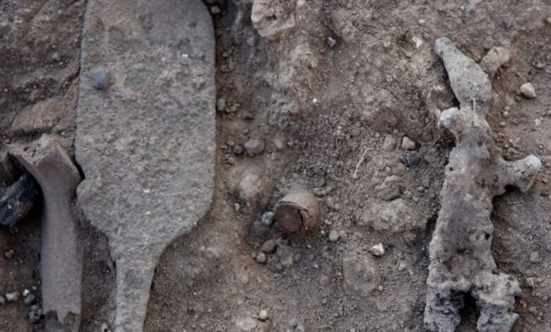 бронзовий скіпетр