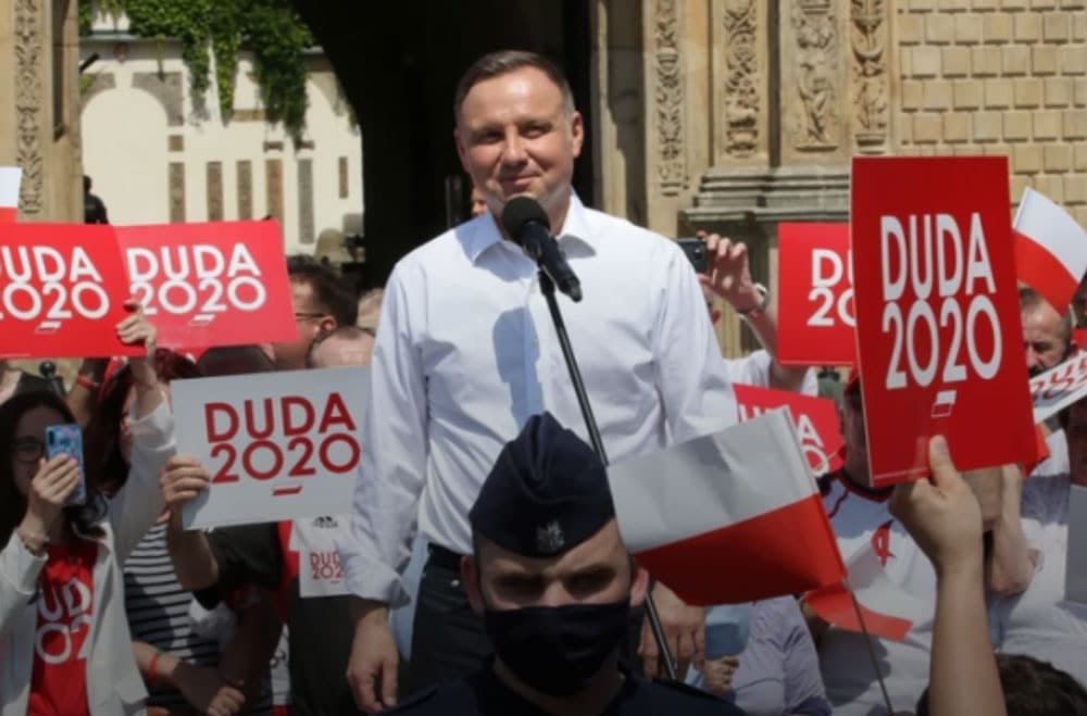 президент Республіки Польща