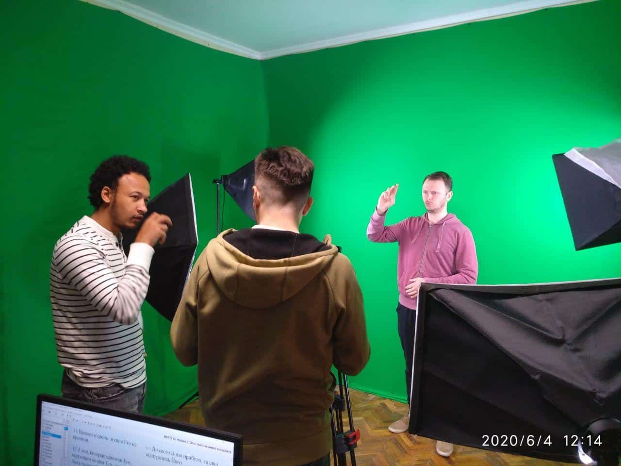 на мову жестів