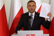 президент польщі