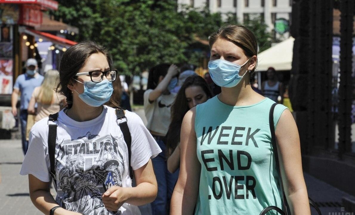 неносіння масок