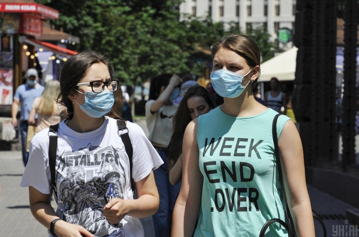 неносіння масок