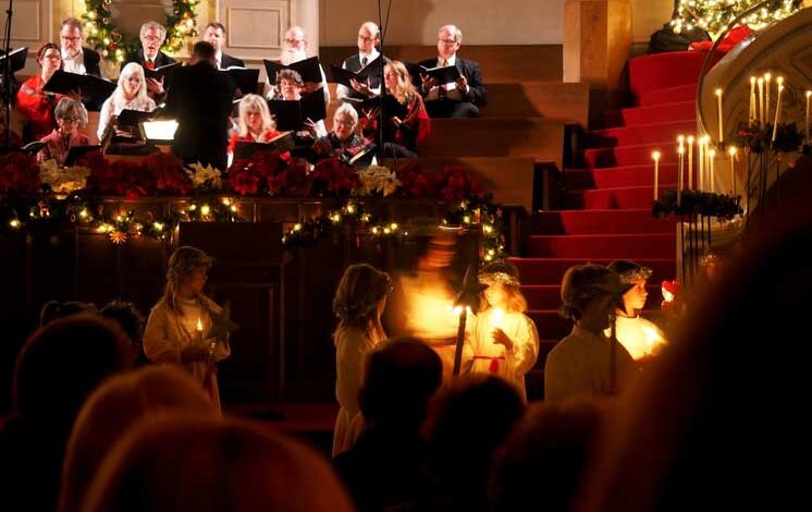 спів в церквах