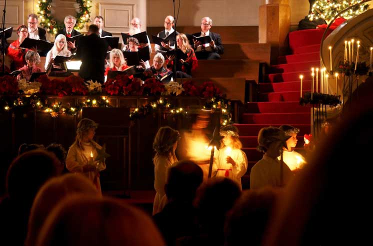 спів в церквах