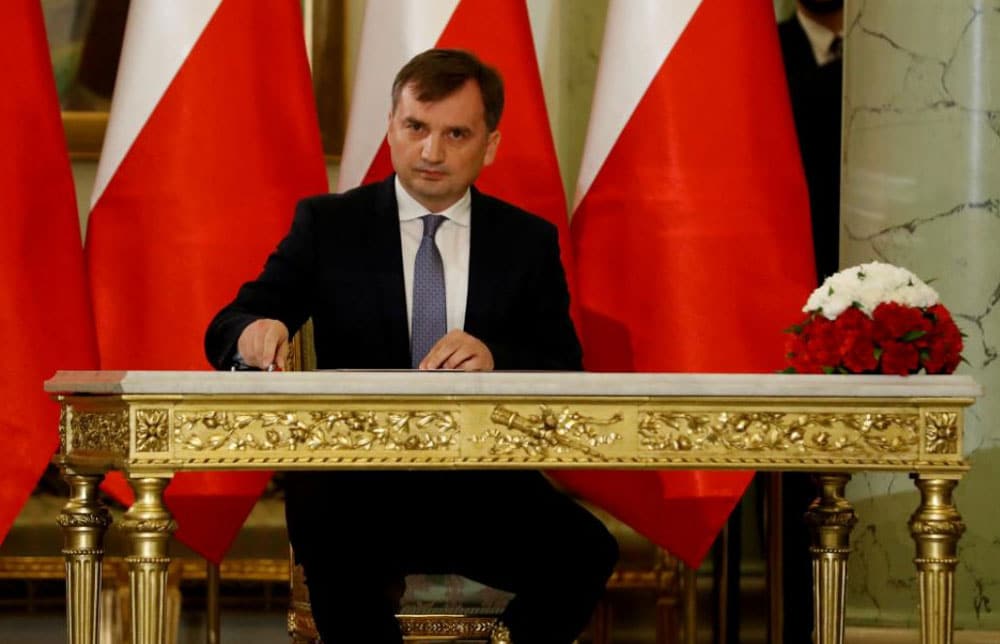 Міністр юстиції Польщі