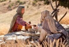 зустріч біля криниці