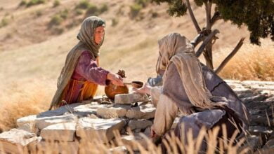 зустріч біля криниці