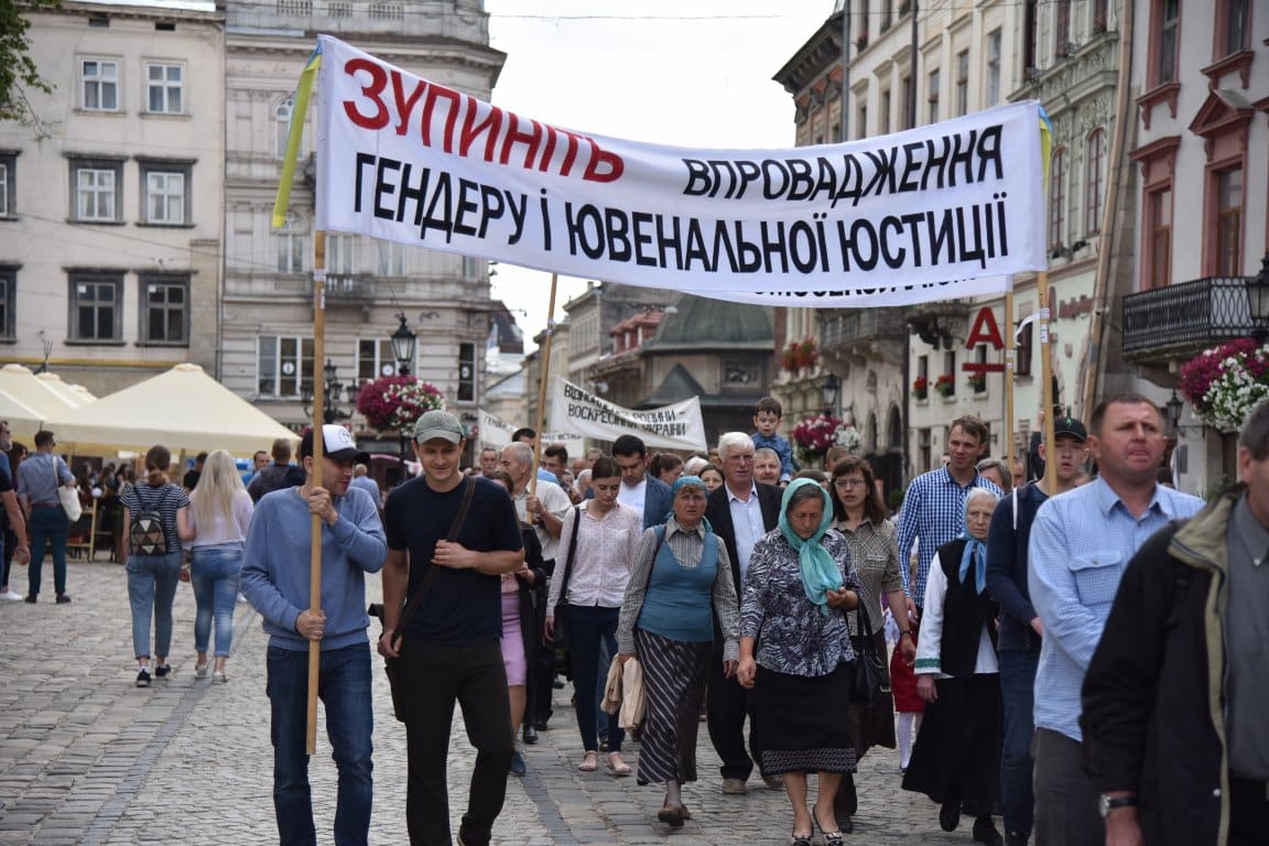 відповідальність за пропаганду гомосексуалізму