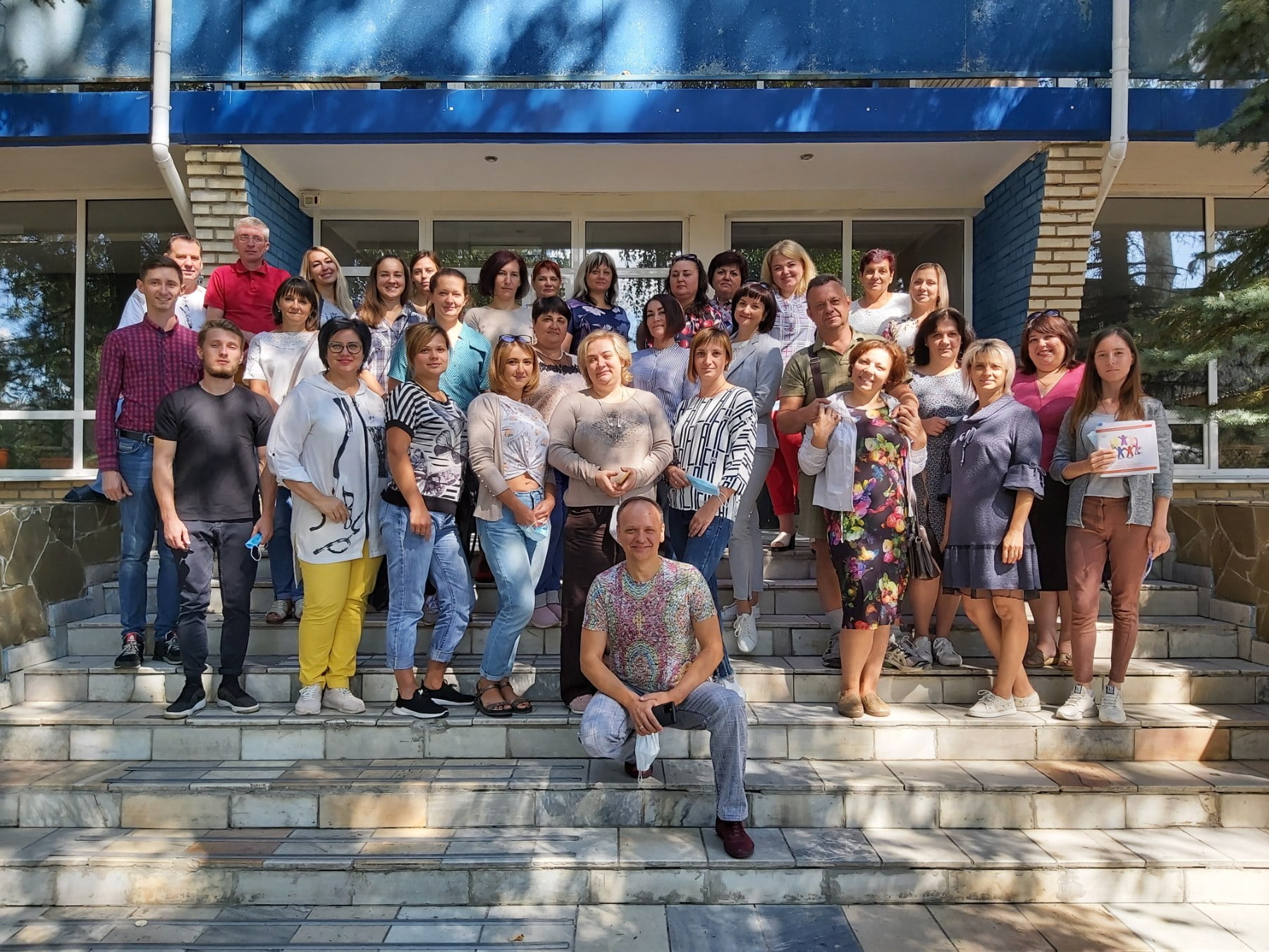 тренінг з підготовки тренерів