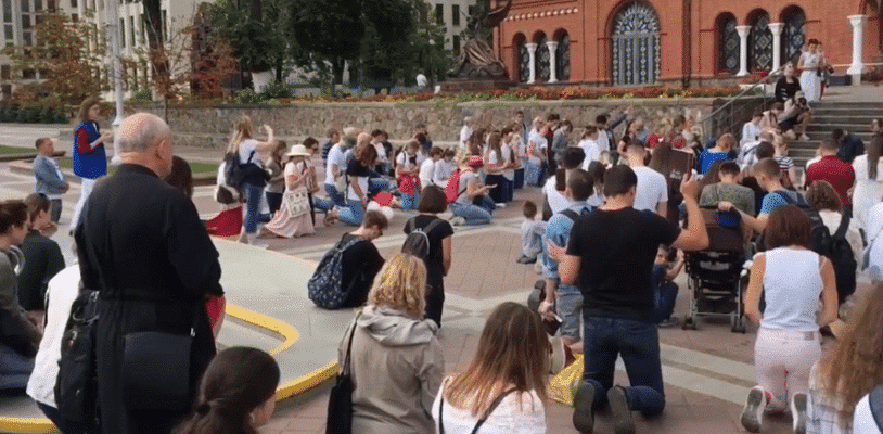 мир у Білорусі