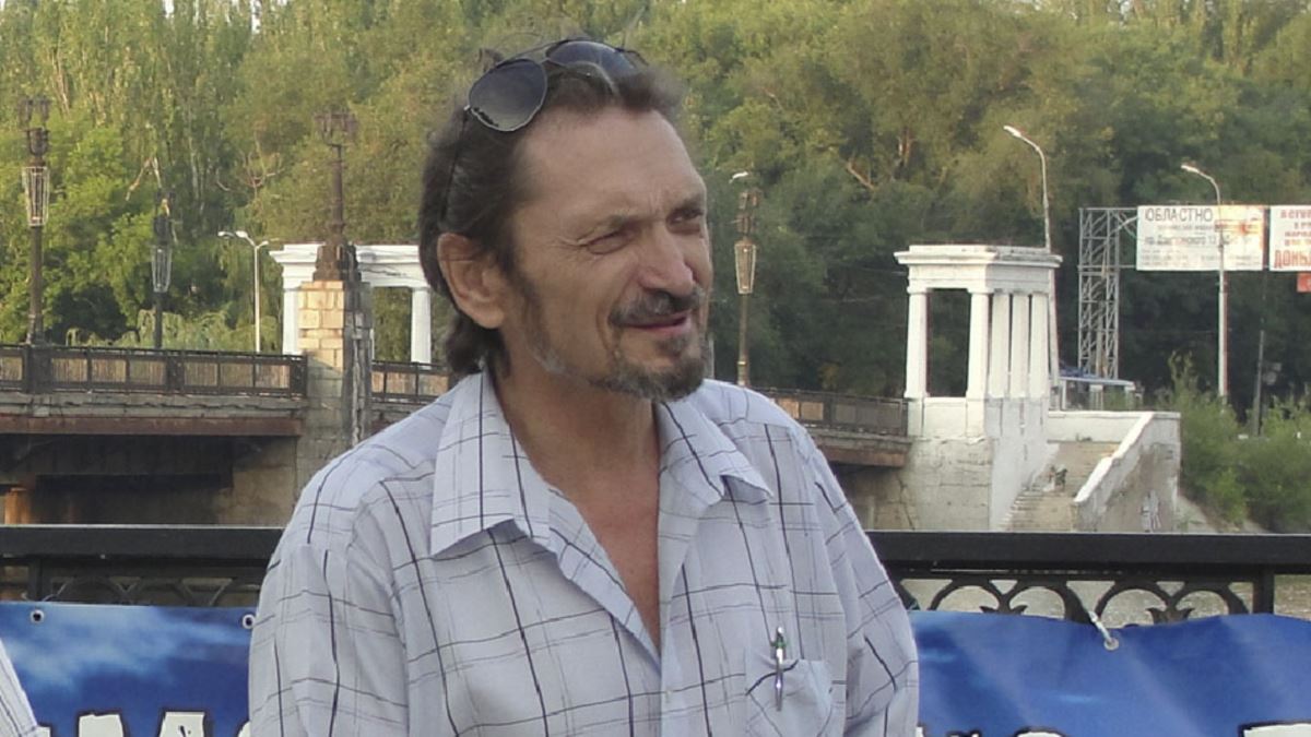 пастор Олександр Хомченко