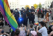 сутички з правоохоронцями