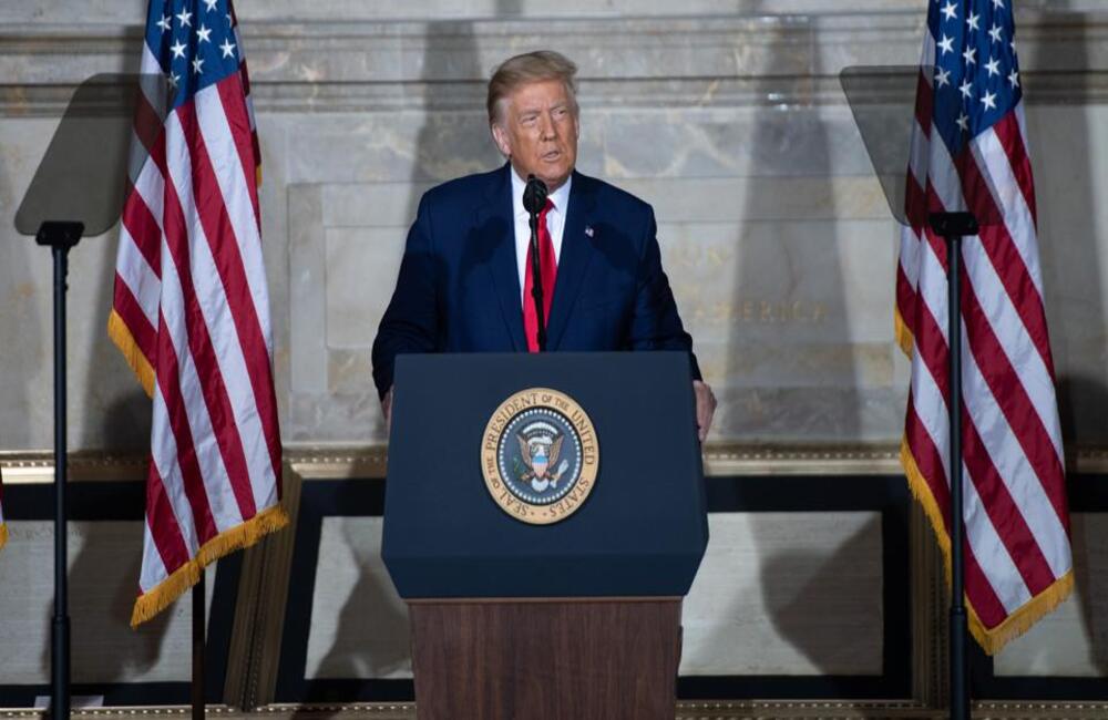 Президент Дональд Трамп