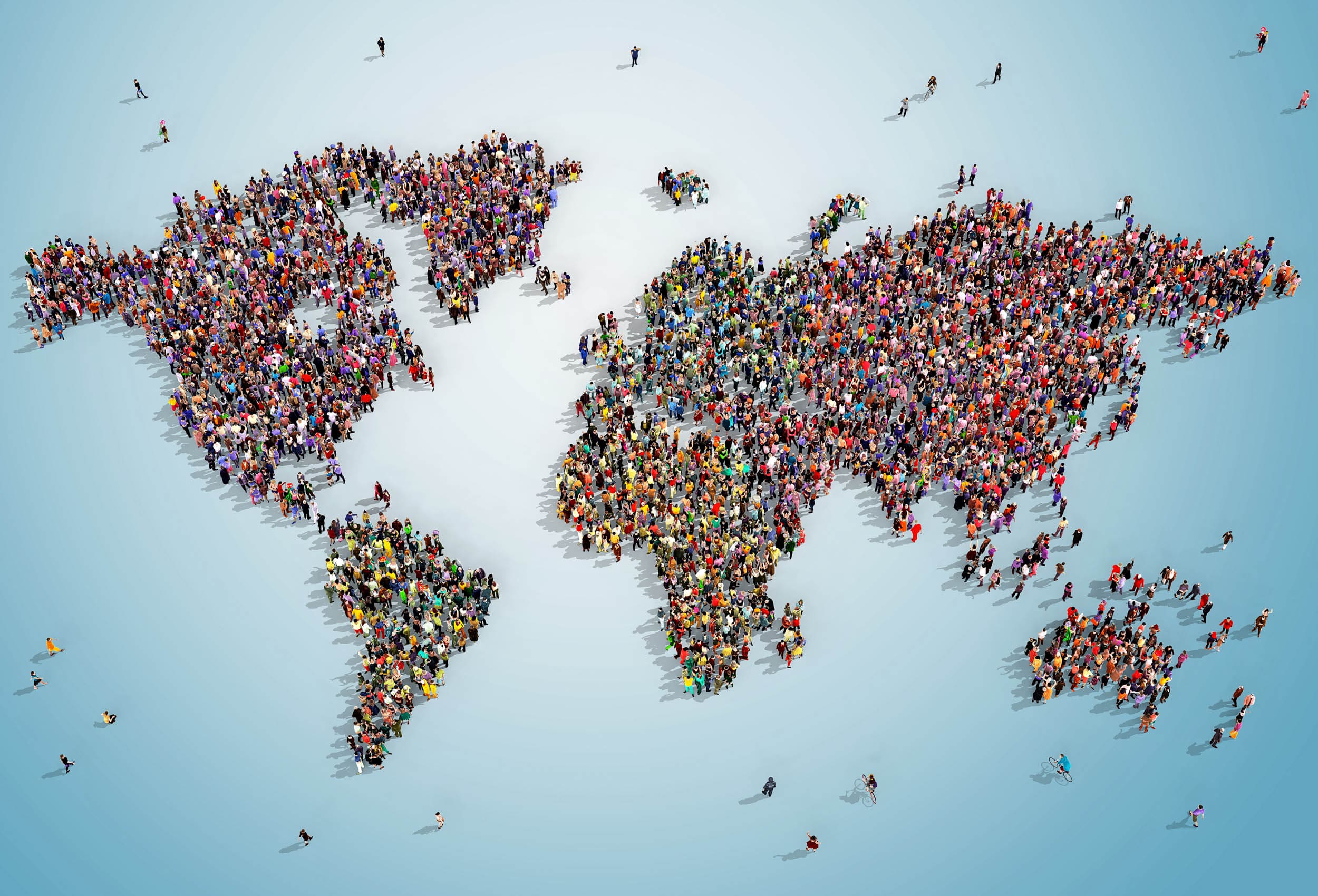 населення планети