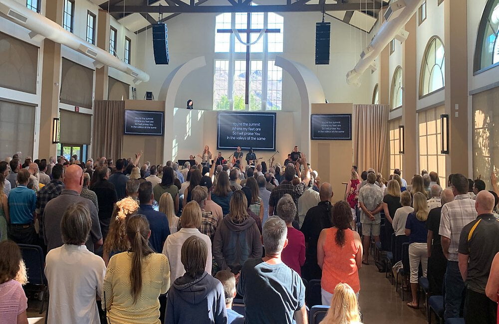 каліфорнійські церкви