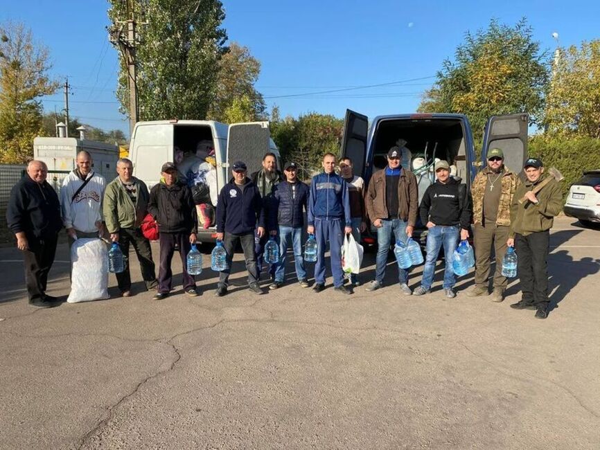 команда християн-волонтерів