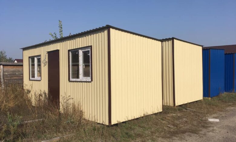 модульні будинки