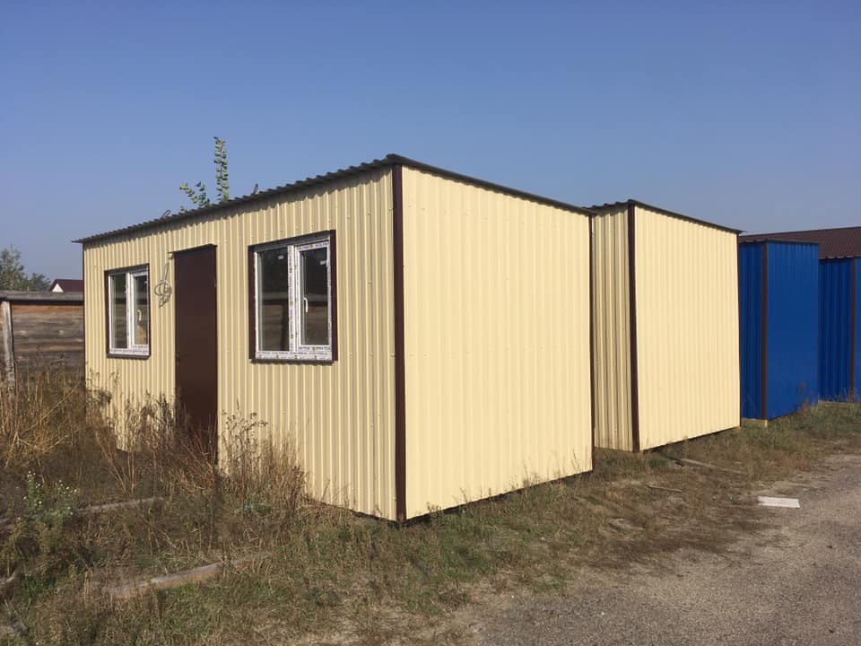 модульні будинки