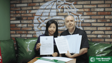 голос мучеників корея