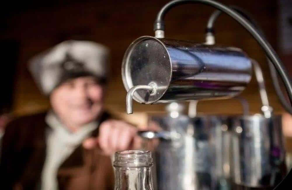 самогоноваріння