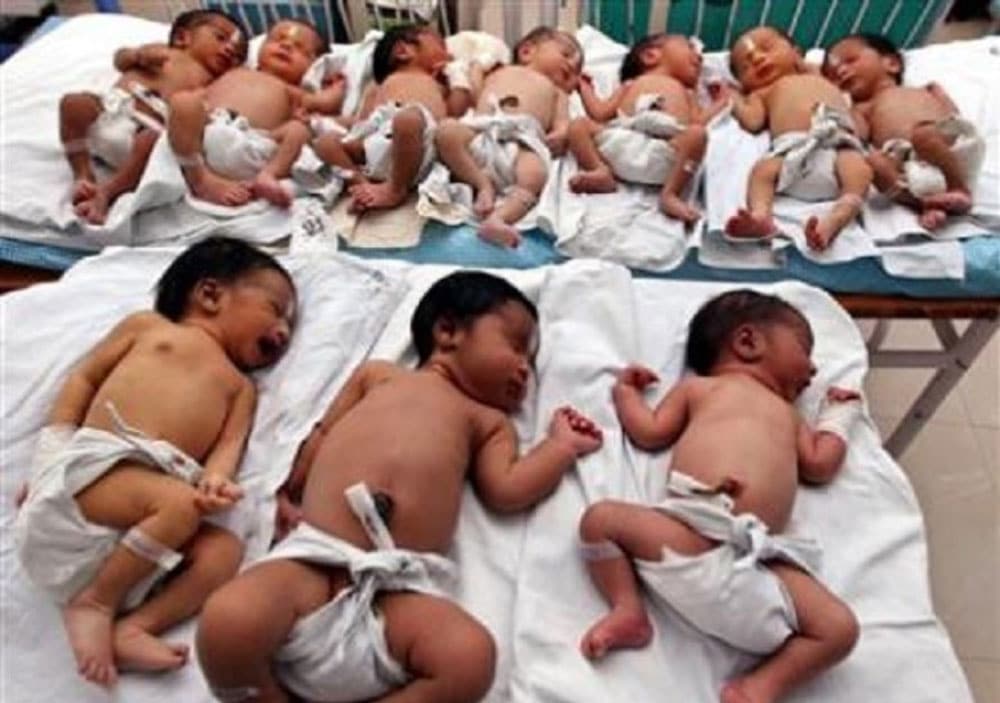 рівень народжуваності