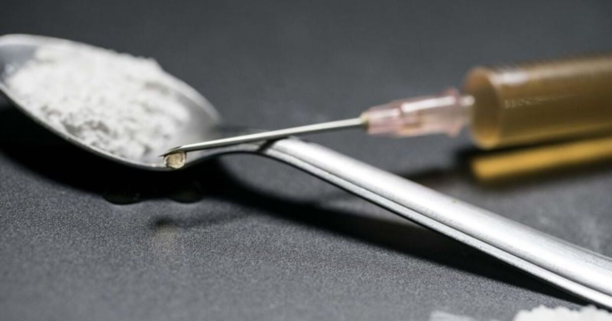 вживання важких наркотиків