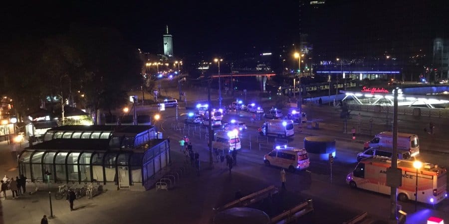 стрілянина у ВІдні