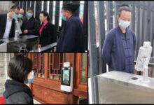 камери розпізнавання осіб