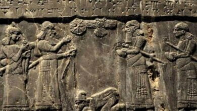 обеліск Салманасара III