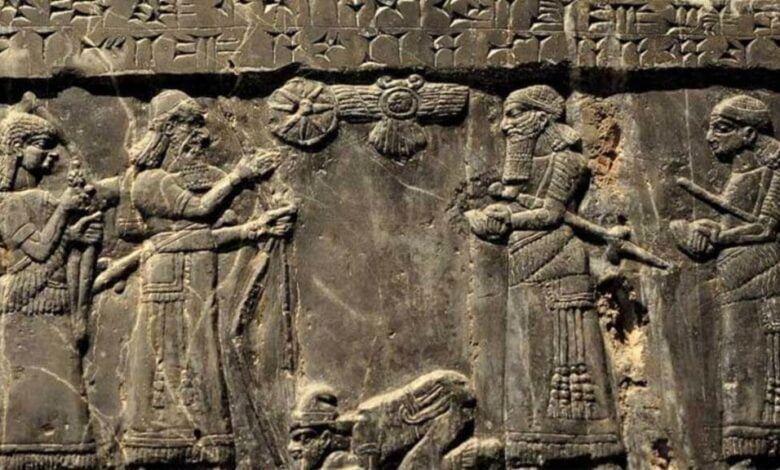 обеліск Салманасара III