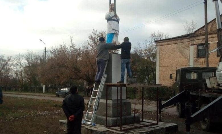 скульптура Христа Спасителя