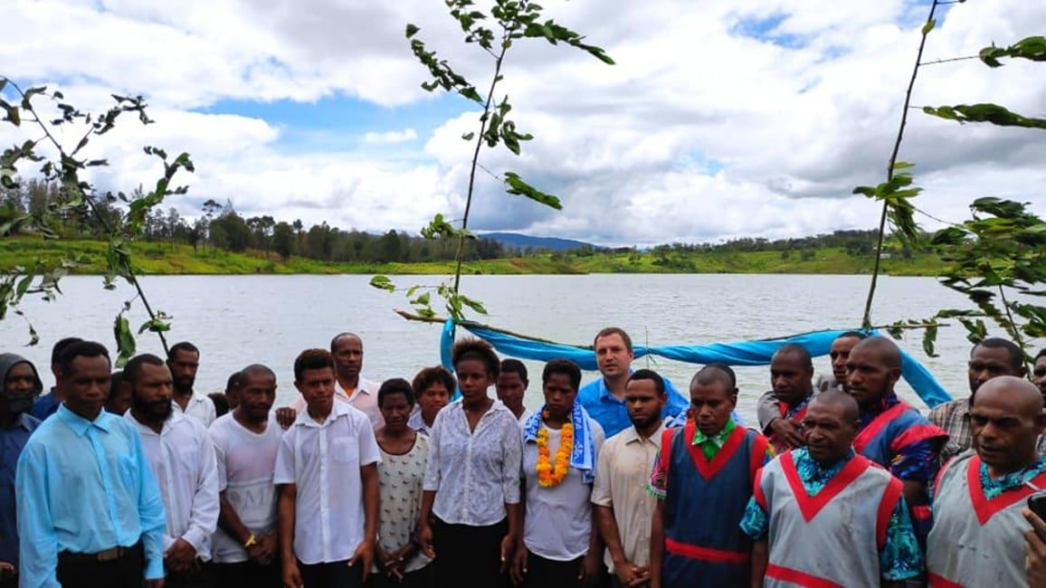 В Папуа Новій Гвінеї