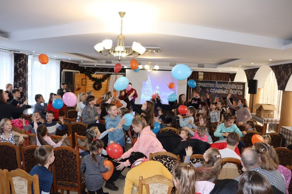 різдвяне свято для дітей