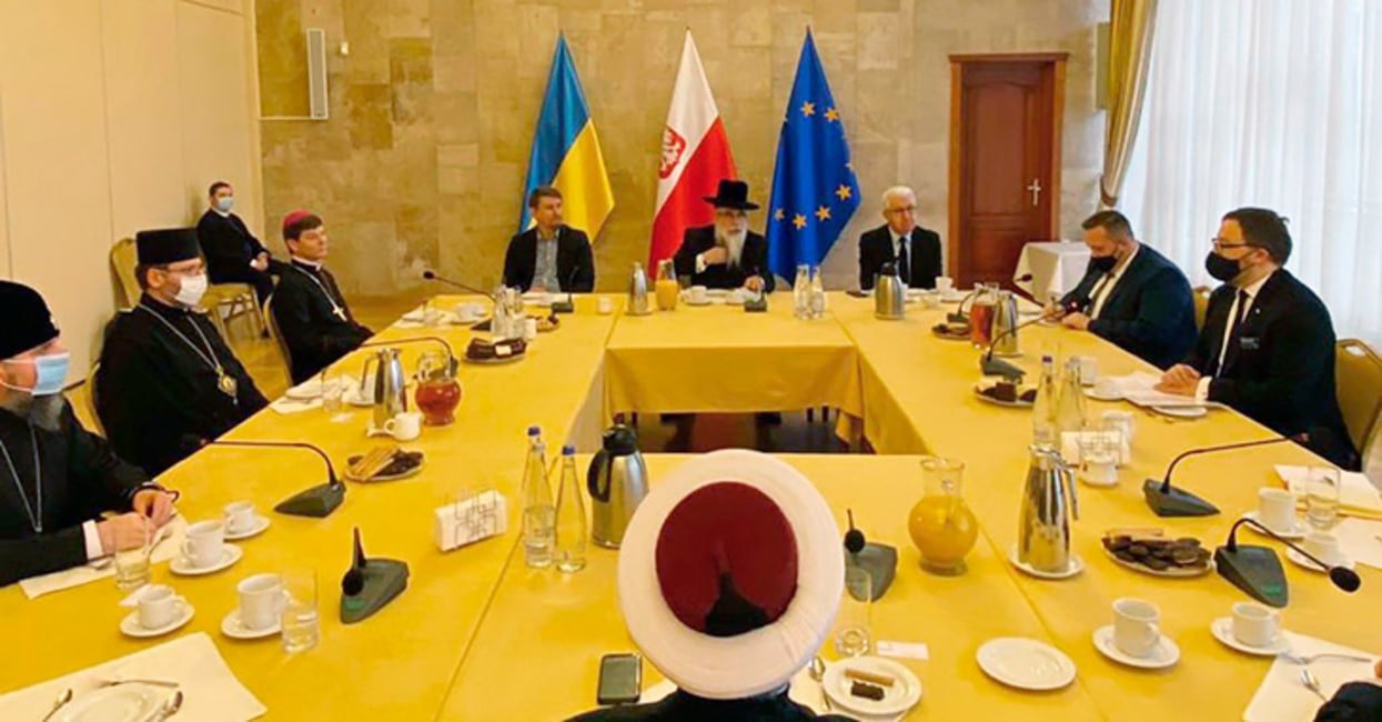 зустріч ВСЦіРО з послом Польщі