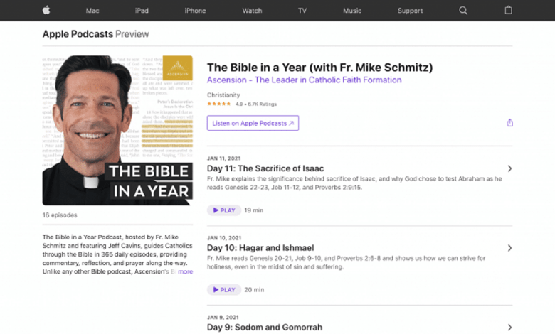 в рейтингу подкастів