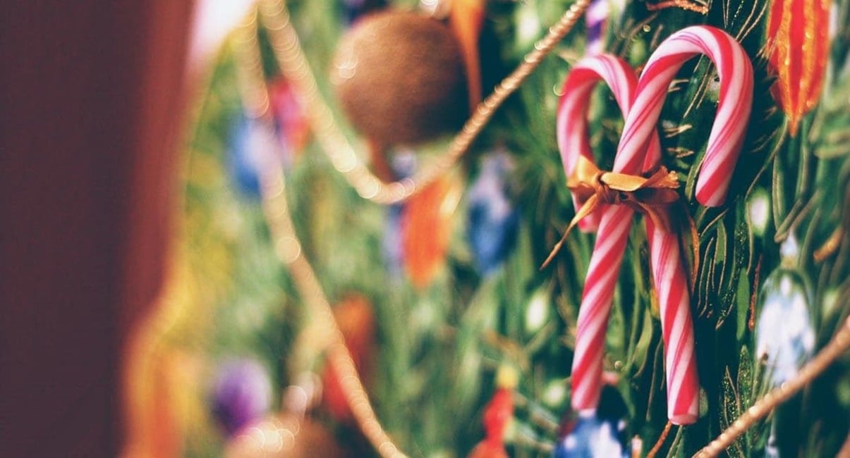 Різдвяний льодяник