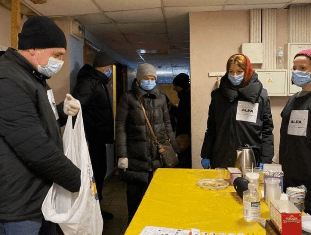 на Київському вокзалі