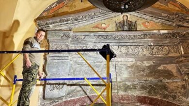 У Київському Софійському соборі