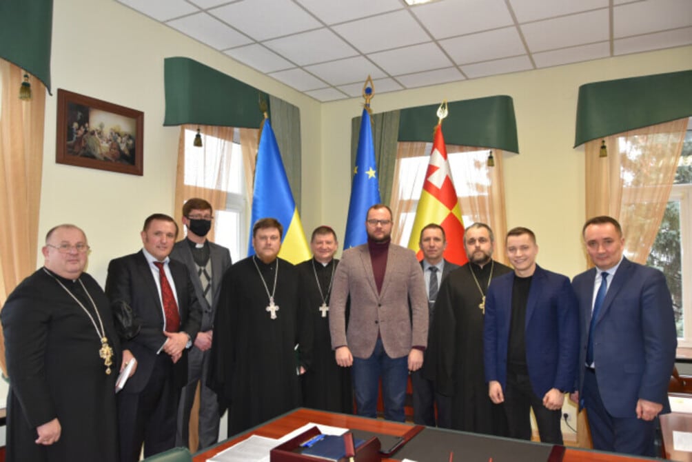 засідання Луцької ради церков