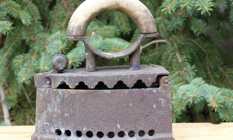 користування праскою