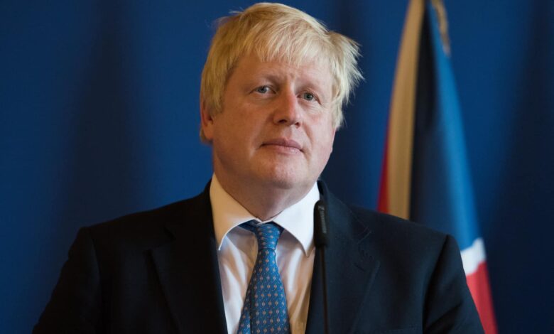 Прем'єр-міністр Борис Джонсон