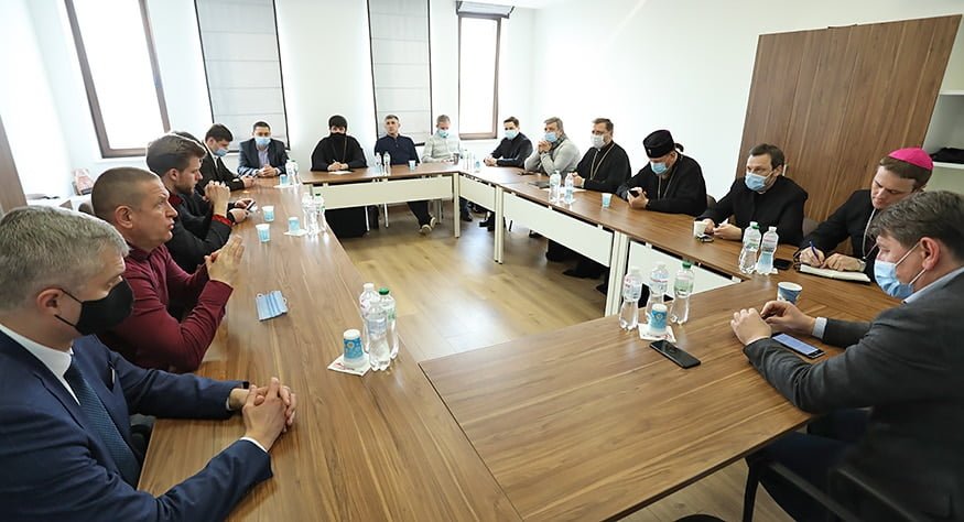 зустріч Всеукраїнської Ради Церков