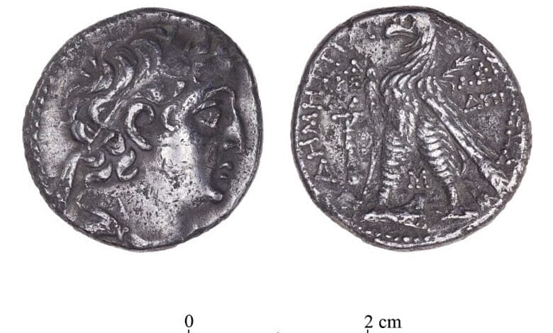 монету з фінікійського міста Тир