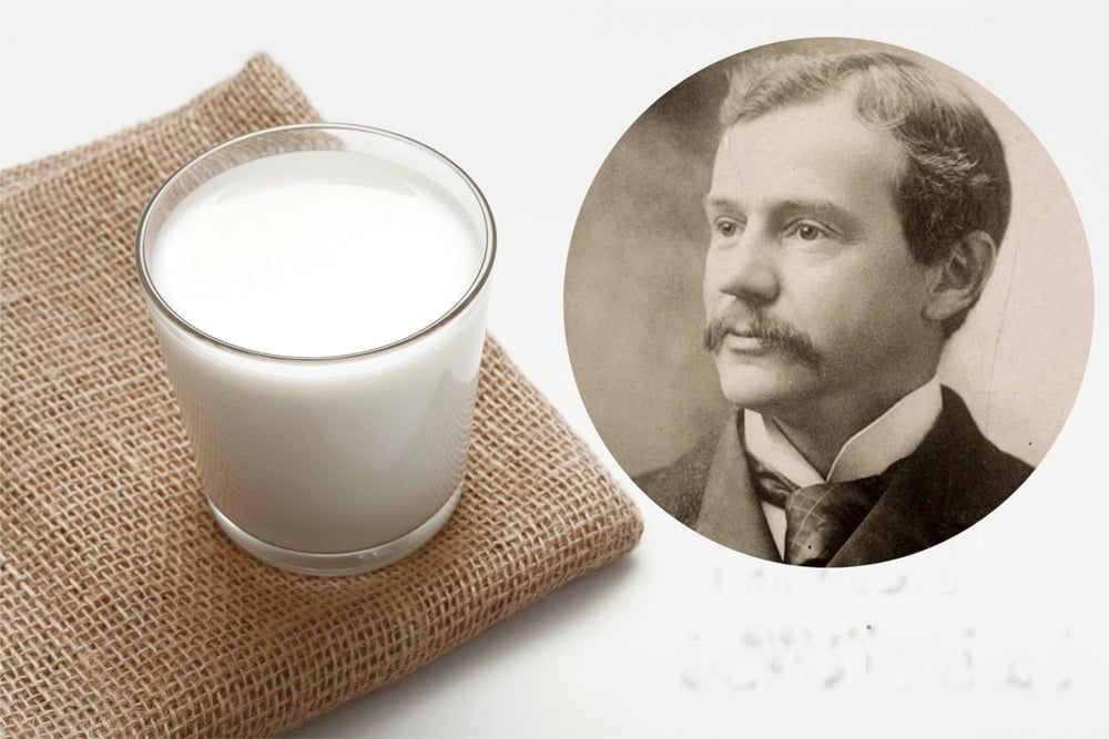 склянка молока